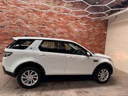 2016 Land Rover Discovery Sport TD4 150 SE L550 MY17 4X4 Constant White