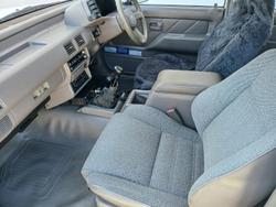 1992 Holden Rodeo DLX TF White