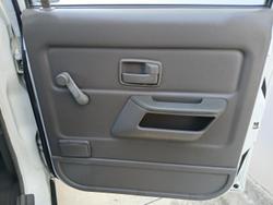 1992 Holden Rodeo DLX TF White