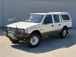 1992 Holden Rodeo DLX TF White