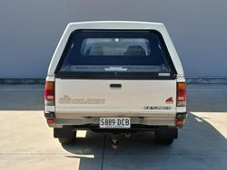 1992 Holden Rodeo DLX TF White