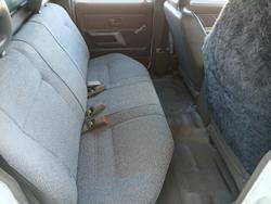 1992 Holden Rodeo DLX TF White