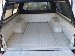 1992 Holden Rodeo DLX TF White