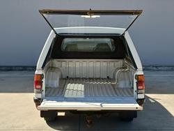 1992 Holden Rodeo DLX TF White