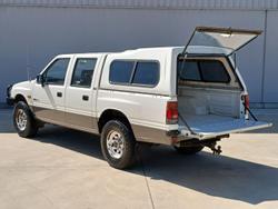 1992 Holden Rodeo DLX TF White