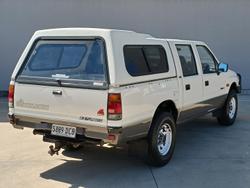 1992 Holden Rodeo DLX TF White