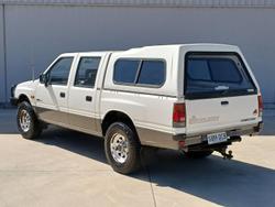1992 Holden Rodeo DLX TF White