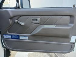 1992 Holden Rodeo DLX TF White