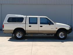 1992 Holden Rodeo DLX TF White