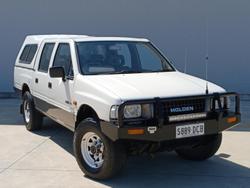 1992 Holden Rodeo DLX TF White