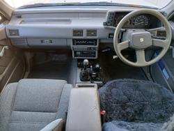 1992 Holden Rodeo DLX TF White