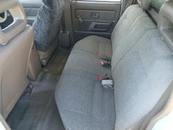 1992 Holden Rodeo DLX TF White