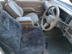 1992 Holden Rodeo DLX TF White