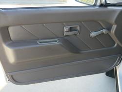 1992 Holden Rodeo DLX TF White