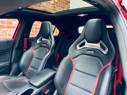 2014 Mercedes-Benz A-Class A45 AMG W176 Four Wheel Drive Jupiter Red