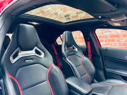 2014 Mercedes-Benz A-Class A45 AMG W176 Four Wheel Drive Jupiter Red
