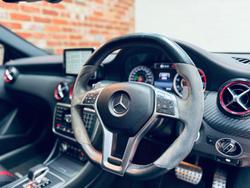 2014 Mercedes-Benz A-Class A45 AMG W176 Four Wheel Drive Jupiter Red