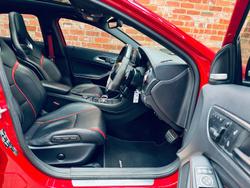 2014 Mercedes-Benz A-Class A45 AMG W176 Four Wheel Drive Jupiter Red