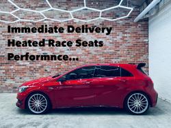 2014 Mercedes-Benz A-Class A45 AMG W176 Four Wheel Drive Jupiter Red