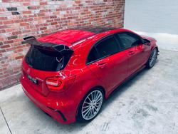 2014 Mercedes-Benz A-Class A45 AMG W176 Four Wheel Drive Jupiter Red