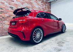 2014 Mercedes-Benz A-Class A45 AMG W176 Four Wheel Drive Jupiter Red