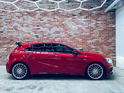 2014 Mercedes-Benz A-Class A45 AMG W176 Four Wheel Drive Jupiter Red