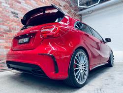2014 Mercedes-Benz A-Class A45 AMG W176 Four Wheel Drive Jupiter Red