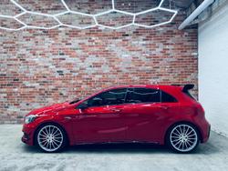 2014 Mercedes-Benz A-Class A45 AMG W176 Four Wheel Drive Jupiter Red