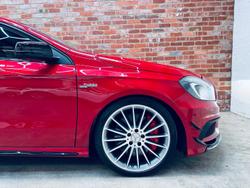 2014 Mercedes-Benz A-Class A45 AMG W176 Four Wheel Drive Jupiter Red