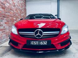 2014 Mercedes-Benz A-Class A45 AMG W176 Four Wheel Drive Jupiter Red