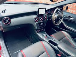 2014 Mercedes-Benz A-Class A45 AMG W176 Four Wheel Drive Jupiter Red
