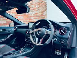 2014 Mercedes-Benz A-Class A45 AMG W176 Four Wheel Drive Jupiter Red
