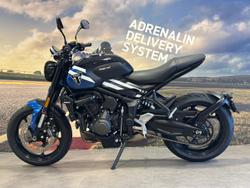 2025 Triumph Trident 660 Trident Blue