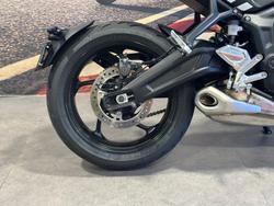 2025 Triumph Trident 660 Trident Blue