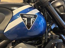 2025 Triumph Trident 660 Trident Blue