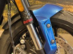 2025 Triumph Trident 660 Trident Blue