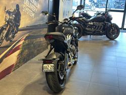 2025 Triumph Trident 660 Trident Blue