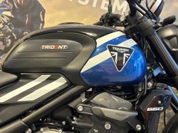 2025 Triumph Trident 660 Trident Blue