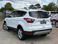2018 Ford Escape Trend ZG MY18.75 White
