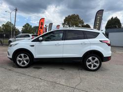 2018 Ford Escape Trend ZG MY18.75 White