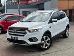 2018 Ford Escape Trend ZG MY18.75 White
