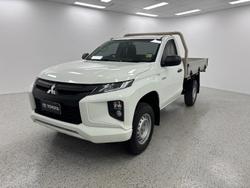 2021 Mitsubishi Triton GLX MR MY21 4x2 White