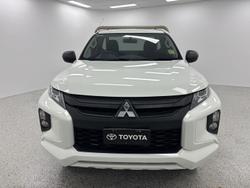 2021 Mitsubishi Triton GLX MR MY21 4x2 White