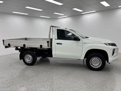 2021 Mitsubishi Triton GLX MR MY21 4x2 White
