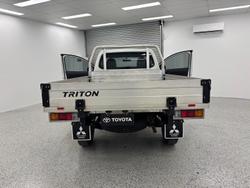 2021 Mitsubishi Triton GLX MR MY21 4x2 White