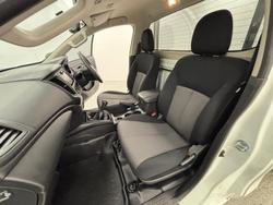 2021 Mitsubishi Triton GLX MR MY21 4x2 White