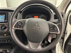 2021 Mitsubishi Triton GLX MR MY21 4x2 White