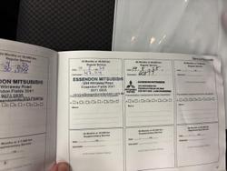 2021 Mitsubishi Triton GLX MR MY21 4x2 White