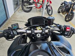 2022 Yamaha MT-10A Black