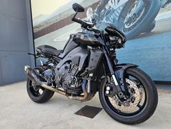 2022 Yamaha MT-10A Black